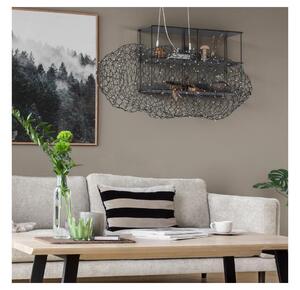 ByRydens 4201250-4002 - LED Luster na lanku HAYDEN LED/15W/230V čierna
