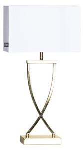 ByRydens 2829610-5000 - Stolná lampa OMEGA 1xE27/5W/230V biela/zlatá