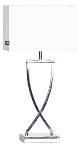 ByRydens 2820430-5000 - Stolná lampa OMEGA 1xE27/5W/230V biela/lesklý chróm