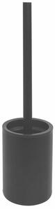 SAPHO XB302 X-Roundblack WC štetka valcová na postavenie, čierna