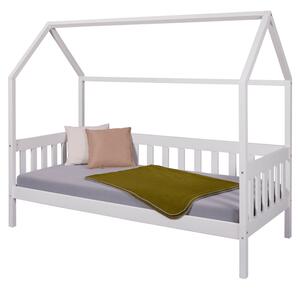 Domčeková posteľ IVY biela, 90x200 cm