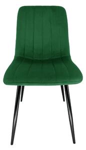 Jedálenská stolička Shaista (tmavo zelená). Vlastná spoľahlivá doprava až k Vám domov. 1071217