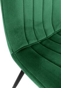 Jedálenská stolička Shaista (tmavo zelená). Vlastná spoľahlivá doprava až k Vám domov. 1071217