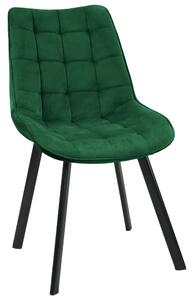 Jedálenská stolička Salma (tmavo zelená). Vlastná spoľahlivá doprava až k Vám domov. 1071238