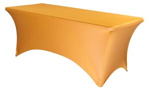 TENTino Elastický poťah na skladací stôl 152x76 cm VIAC FARIEB Farba obrusu: SVIETIVO ŽLTÁ / YELLOW