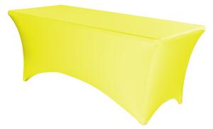TENTino Elastický poťah na skladací stôl 152x76 cm VIAC FARIEB Farba obrusu: SVETLOZELENÁ / APPLE GREEN