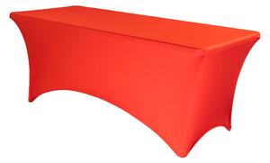 TENTino Elastický poťah na skladací stôl 152x76 cm VIAC FARIEB Farba obrusu: ČERVENÁ / RED