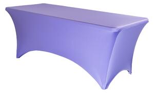 TENTino Elastický poťah EXTREME na skladací stôl 180-183x76 cm VIAC FARIEB Farba obrusu: LEVANDUĽOVÁ / LAVENDER