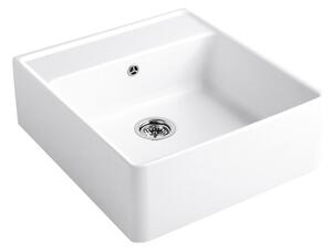 Villeroy & Boch Single-Bowl Sink keramický drez 63x59.5 cm biela 632061R1