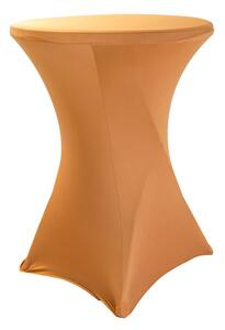TENTino Elastický obrus na koktejlový bistro stôl 80 cm VIAC FARIEB Farba obrusu: SVETLOŠEDÁ / SILVER