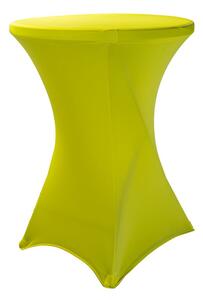 TENTino Elastický obrus na koktejlový bistro stôl 80 cm VIAC FARIEB Farba obrusu: SVETLOŠEDÁ / SILVER