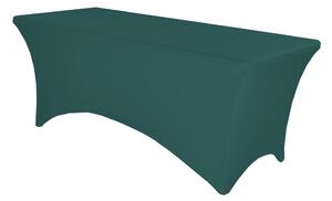 TENTino Elastický poťah na skladací stôl 180-183x76 cm VIAC FARIEB Barva ubrusu: TMAVĚ ZELENÁ / WILLOW GREEN
