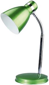 Rabalux Patric stolová lampa 1x40 W zelená 4208