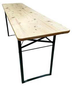 TENTino Pivný stôl 200x50 cm k pivnému setu