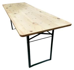TENTino Pivný stôl 200x70 cm k pivnému setu