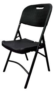 TENTino Skladacia stolička VOLHA BLACK
