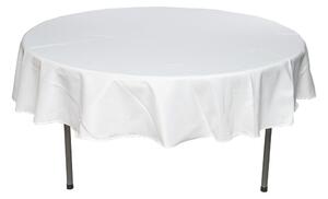 TENTino Obrus ​​na okrúhly stôl 152 cm Farba obrusu: BIELA / WHITE
