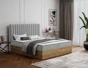 MD Kontinentálna Boxspring posteľ CAMILA 140x200 výber z farieb MANILA_11