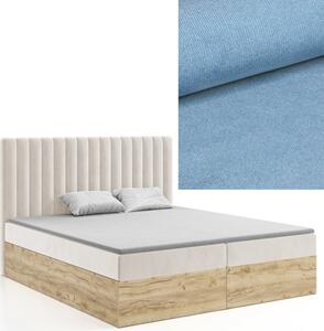 MD Kontinentálna Boxspring posteľ CAMILA 140x200 výber z farieb KRONOS_31