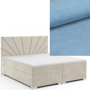 MD Kontinentálna Boxspring posteľ MENSA 140x200 výber z farieb KRONOS_31