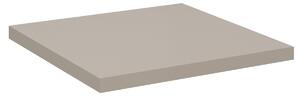 Comad Doska pod umývadlo Nova Cashmere 40 cm kašmírová