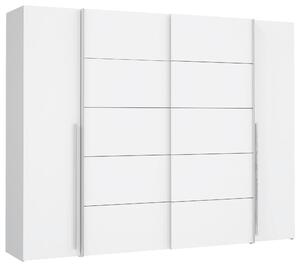 ŠATNÍKOVÁ SKRIŇA, biela, 270/210/61 cm MID.YOU - Skrine, Online Only