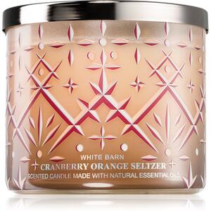 Bath & Body Works Cranberry Orange Seltzer vonná sviečka 411 g