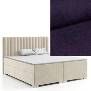 MD Kontinentálna Boxspring posteľ VELA 140x200 výber z farieb KRONOS_37