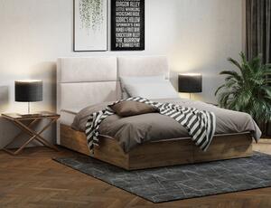 MD Kontinentálna Boxspring posteľ NAOMI 140x200 výber z farieb MANILA_01