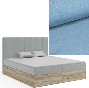 MD Kontinentálna Boxspring posteľ SUMATRA 140x200 výber z farieb KRONOS_31
