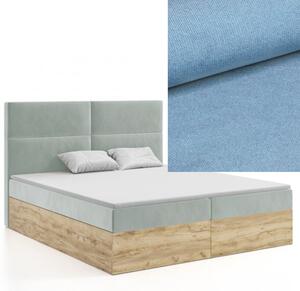 MD Kontinentálna Boxspring posteľ NAOMI 140x200 výber z farieb KRONOS_31