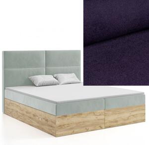 MD Kontinentálna Boxspring posteľ NAOMI 160x200 výber z farieb KRONOS_37