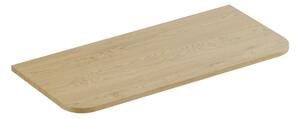 Comad Doska pod umývadlo Ovalia 100 cm dub Cremona