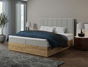 MD Kontinentálna Boxspring posteľ SUMATRA 140x200 výber z farieb MANILA_10