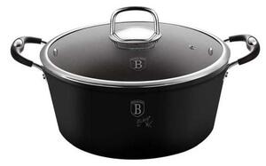 Nepriľnavý hrniec 24 cm, Black Professional BerlingerHaus