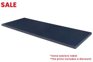Comad Doska pod umývadlo Santa Fe 160 cm tmavomodrá