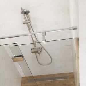 Cersanit Crea sprchové dvere 90 cm výklopné chróm lesklá/priehľadné sklo S159-005