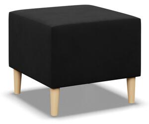 AG Podnožka BLANK 50x50 výber z farieb MIKROFAZA 015 čierna