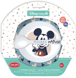 Detská sada riadu MICKEY 2ks
