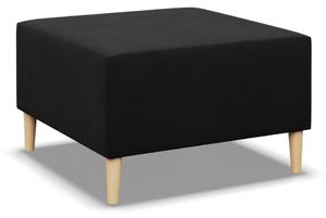 AG Podnožka BLANK 70x70 výber z farieb MIKROFAZA 015 čierna