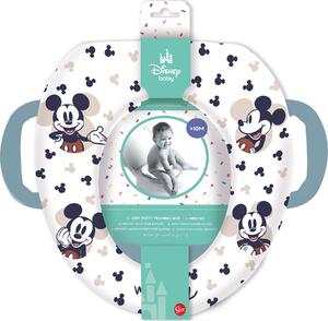 Mäkké sedátko na WC s držadlami MICKEY