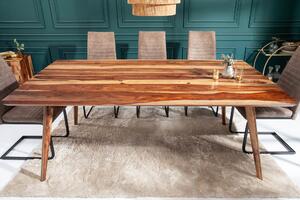 Jedálenský stôl MOZAIKA 160 cm - prírodná
