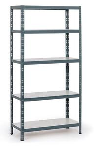 Policový regál 1790x900x500 mm, nosnosť 175kg