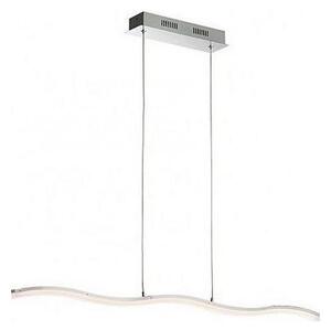 Redo 01-893 - Závesný LED luster PULSE na lanku LED/23,1W/230V, matný chróm