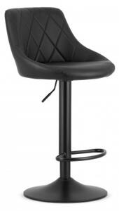 Barová stolička Kast - čierna
