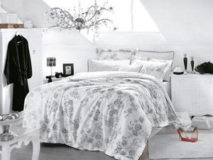 Komplet sada ISSIMO ROSE ART na manželskú posteľ Rozmer: 2x50x70 /2x70x90 / 2x140x200 cm