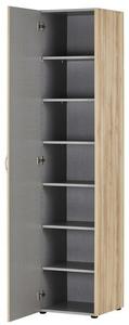 Viacúčelová skriňa MULTIRAUMKONZEPT 638, ušľachtilý buk, 40 cm