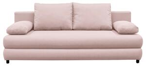 ROZKLADACIA POHOVKA, textil, ružová P & B - Sedačky, Online Only