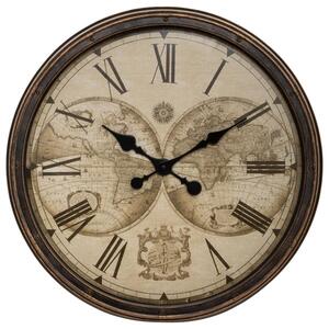 Nástenné vintage hodiny Atmosphera 9402, 51 cm