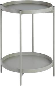 PRÍRUČNÝ STOLÍK, taupe Ambia Home - Stolíky do obývačky